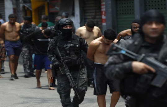 Brazil: At least 64 killed in major Rio drugs raid-UPDATED 