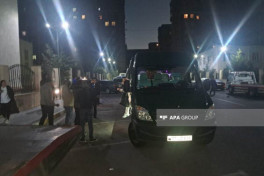 Azerbaijan sends another  relocation convoy to Girmizi Bazar settlement and Sos village of Khojavend district