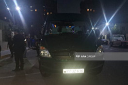 Azerbaijan sends another  relocation convoy to Girmizi Bazar settlement and Sos village of Khojavend district
