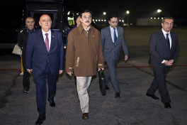 Chairman of Senate of Islamic Republic of Pakistan arrives in Azerbaijan on an official visit