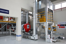 President Ilham Aliyev visited seed processing facility in Sabirabad Industrial District