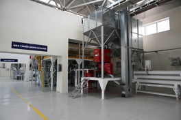 President Ilham Aliyev visited seed processing facility in Sabirabad Industrial District