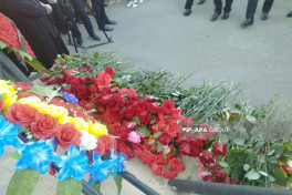 Barda residents commemorate victims of Armenia’s fourth missile attack -PHOTO 