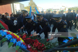 Barda residents commemorate victims of Armenia’s fourth missile attack -PHOTO 