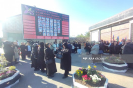 Barda residents commemorate victims of Armenia’s fourth missile attack -PHOTO 