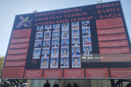 Barda residents commemorate victims of Armenia’s fourth missile attack -PHOTO 