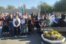 Barda residents commemorate victims of Armenia’s fourth missile attack -PHOTO 