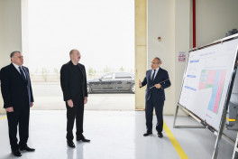 Barley malt processing facility of “Promalt” LLC inaugurated in Imishli