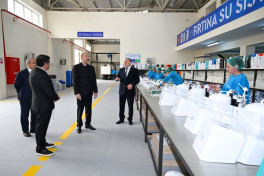 Barley malt processing facility of “Promalt” LLC inaugurated in Imishli