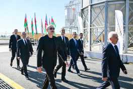 Barley malt processing facility of “Promalt” LLC inaugurated in Imishli