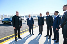 Barley malt processing facility of “Promalt” LLC inaugurated in Imishli