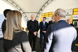 Barley malt processing facility of “Promalt” LLC inaugurated in Imishli