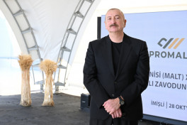 Barley malt processing facility of “Promalt” LLC inaugurated in Imishli
