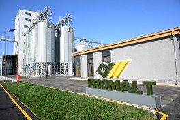 Barley malt processing facility of “Promalt” LLC inaugurated in Imishli