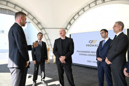 Barley malt processing facility of “Promalt” LLC inaugurated in Imishli