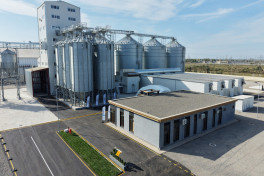 Barley malt processing facility of “Promalt” LLC inaugurated in Imishli