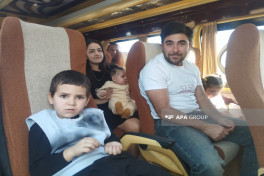 Another group of internally displaced families returns to liberated villages of Azerbaijan’s Khojaly -PHOTO 