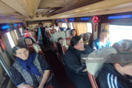 Another group of internally displaced families returns to liberated villages of Azerbaijan’s Khojaly -PHOTO 