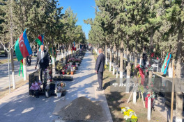 Remains of First Karabakh War martyr Latif Shahhuseynov handed over to his family after 33 years -PHOTO 