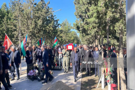 Remains of First Karabakh War martyr Latif Shahhuseynov handed over to his family after 33 years -PHOTO 