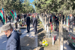 Remains of First Karabakh War martyr Latif Shahhuseynov handed over to his family after 33 years -PHOTO 