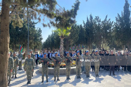 Remains of First Karabakh War martyr Latif Shahhuseynov handed over to his family after 33 years -PHOTO 