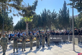 Remains of First Karabakh War martyr Latif Shahhuseynov handed over to his family after 33 years -PHOTO 