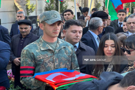 Remains of Azerbaijani soldier Mubariz Shahmurov missing since First Karabakh War laid to rest in Baku-PHOTO 