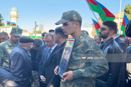 Remains of Azerbaijani soldier Mubariz Shahmurov missing since First Karabakh War laid to rest in Baku-PHOTO 