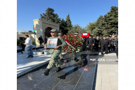 Remains of Azerbaijani soldier Mubariz Shahmurov missing since First Karabakh War laid to rest in Baku-PHOTO 