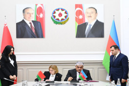 Azerbaijan, Belarus sign Joint Protocol to boost economic cooperation