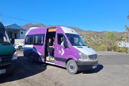 20 more families relocated to Girmizi Bazar settlement in Azerbaijan's Khojavend receive house keys -PHOTO -UPDATED 