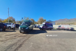 20 more families relocated to Girmizi Bazar settlement in Azerbaijan's Khojavend receive house keys -PHOTO -UPDATED 