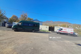 20 more families relocated to Girmizi Bazar settlement in Azerbaijan's Khojavend receive house keys -PHOTO -UPDATED 