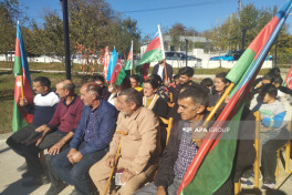 Keys presented to another group of families returning to Khojaly’s Badara village -PHOTO -VIDEO 