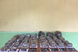 Azerbaijan SBS prevents smuggling 64 kg of drugs from Iran -PHOTO 