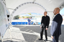 Foundation stone laid for second and third residential complexes in Jabrayil city