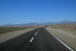 President Ilham Aliyev attended opening of highway to “Shafag” Solar Power Plant in Jabrayil district