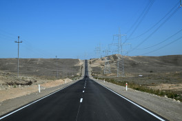President Ilham Aliyev attended opening of highway to “Shafag” Solar Power Plant in Jabrayil district