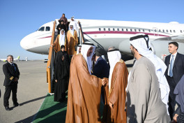Speaker of UAE Federal National Council pays official visit to Azerbaijan -PHOTO 