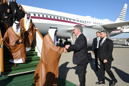 Speaker of UAE Federal National Council pays official visit to Azerbaijan -PHOTO 