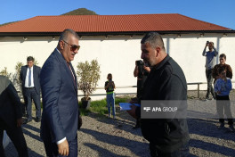 Azerbaijan continues resettlement of former IDPS to Khojavend’s Sos village, families receive house keys -PHOTO -UPDATED 