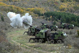 Joint tactical exercise is held with Azerbaijani and Serbian artillerymen-VIDEO 