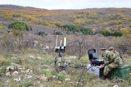 Joint tactical exercise is held with Azerbaijani and Serbian artillerymen-VIDEO 