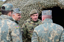 Joint tactical exercise is held with Azerbaijani and Serbian artillerymen-VIDEO 