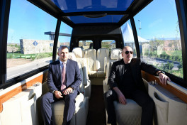 President Ilham Aliyev inspected progress of second phase of Aghali village and attended opening of Mammadbayli village in Zangilan district -PHOTO 
