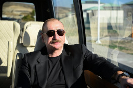 Ilham Aliyev, President of the Republic of Azerbaijan
