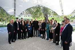 President Ilham Aliyev presented keys to apartments to residents of Horovlu village in Jabrayil district-UPDATED 