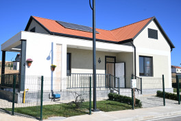 President Ilham Aliyev participated in opening of first phase of Horovlu village in Jabrayil district