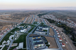 President Ilham Aliyev participated in opening of first phase of Horovlu village in Jabrayil district